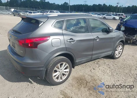 2017 Nissan Rogue Sport Sv from USA, damaged, VIN JN1BJ1CP6HW000181